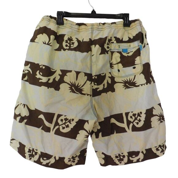 Tommy Bahama Men's Lined Large Swim Trunks Shorts Surfing Ocean Hawaiian Print - Picture 6 of 8